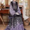 China Hanfu Ming-made Hanfu women stand-up collar and double-breasted pipa sleeve horse-faced skirt daily spring and autumn suit women's clothing