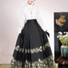 China HanfuMing mamian skirt imitation flower airplane sleeve New Chinese commuter Hanfu girl	women's clothes