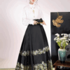 China HanfuMing mamian skirt imitation flower airplane sleeve New Chinese commuter Hanfu girl	women's clothes